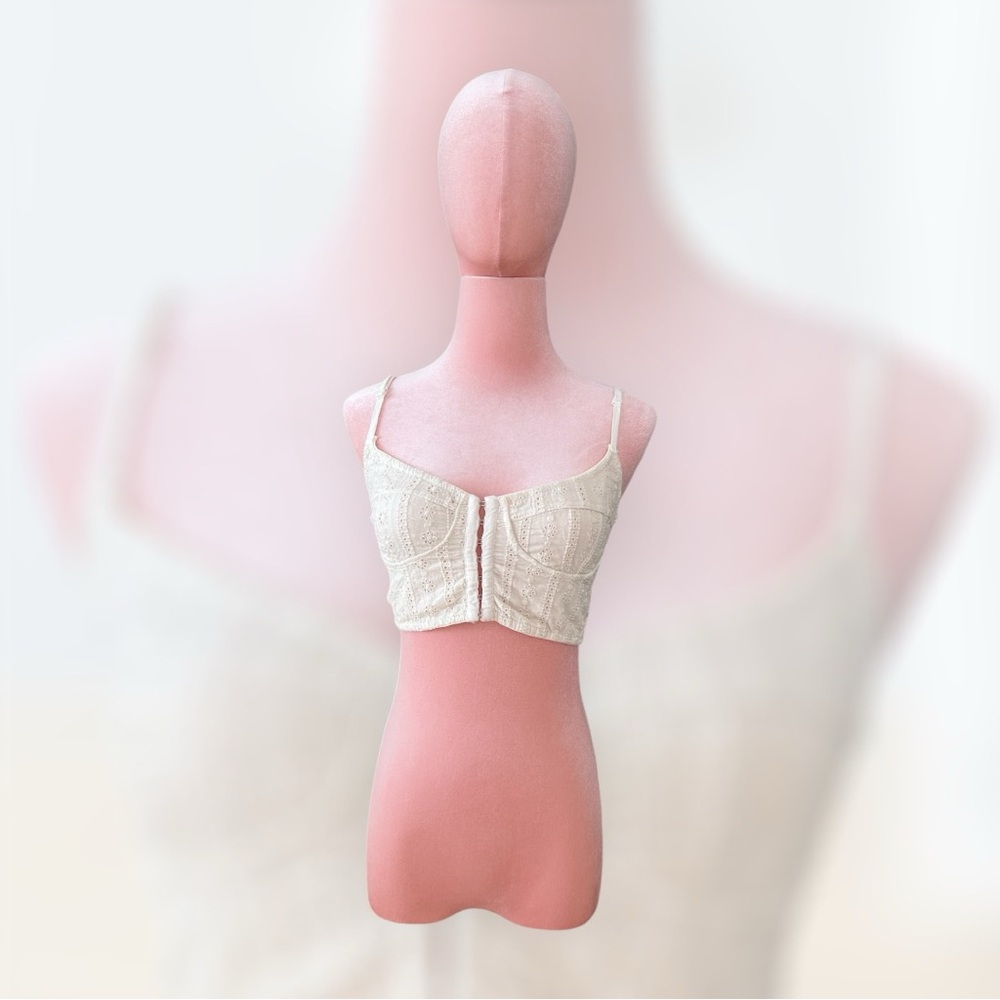 Urban Outfitters Vintage Bustier Crop Top